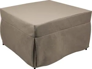 Pouf Letto Brandina Contract Tortora