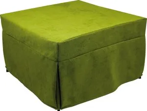 Pouf Letto Brandina Contract Verde