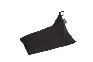 Poltrona Pouf Lounge Nero