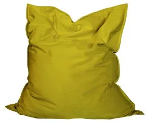 Cuscinone Velvet Giallo