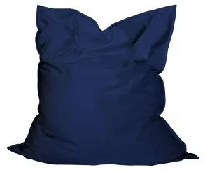 Cuscinone Velvet Blu