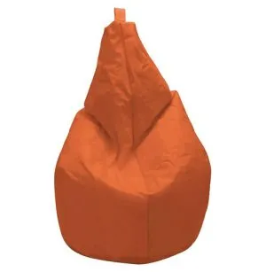 Poltrona Sacco Luxor Arancio