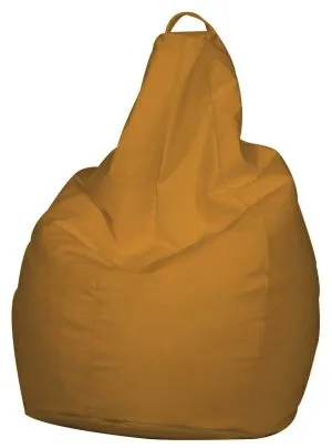 Poltrona Sacco Ariel Giallo Ocra