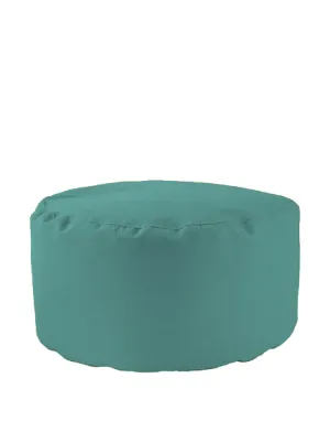 Pouf Tondo Luxor Turchese