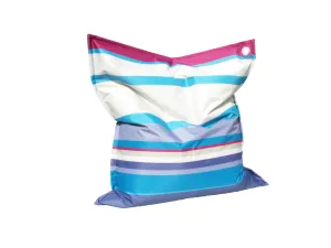 Cuscinone  Riga Azzurra