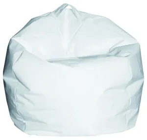 Pouf Sam Bianco