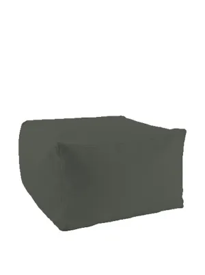 Pouf Quadrato Luxor Grigio