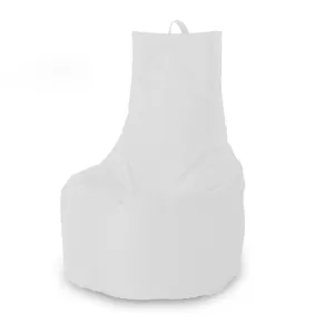 Poltrona Pouf Rest Bianco