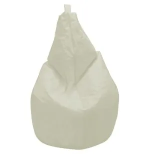 Poltrona Sacco Luxor Bianco